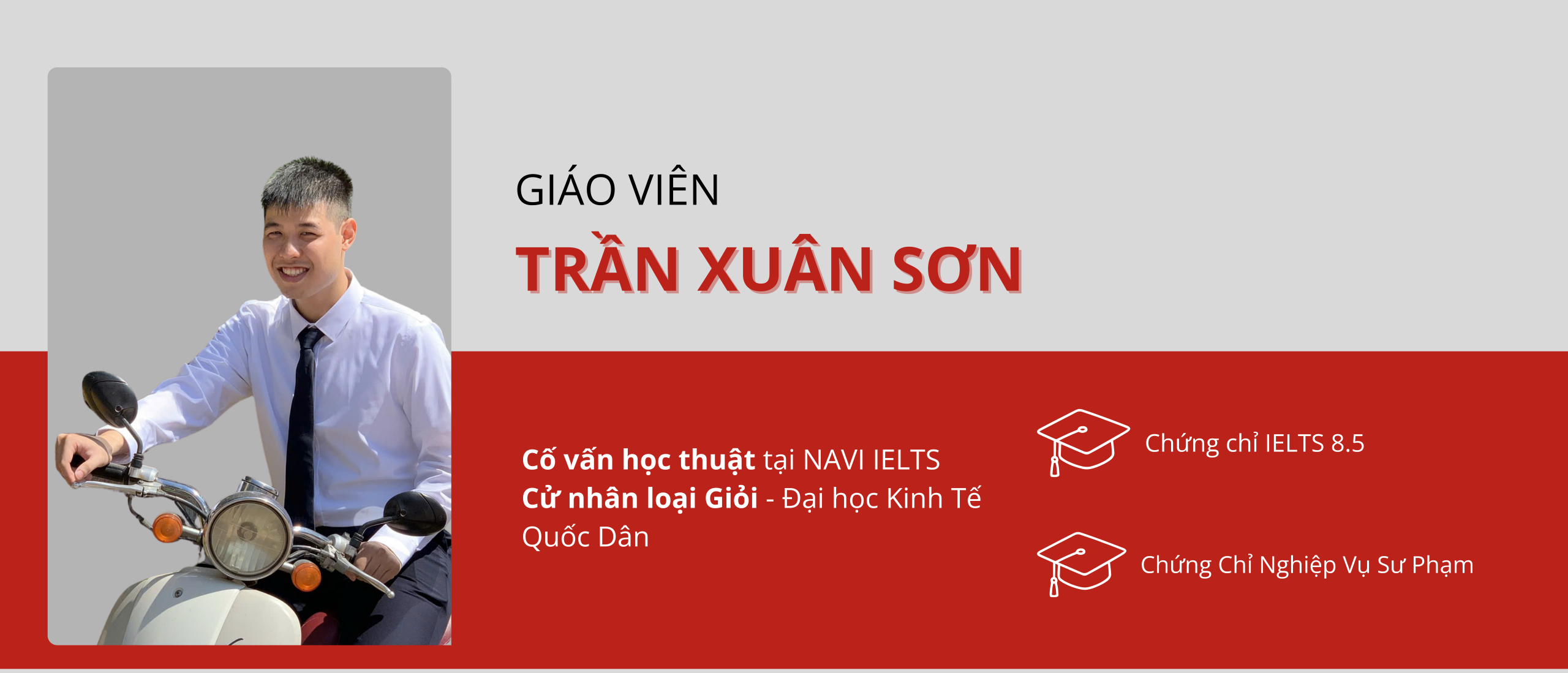 Thông tin Giáo viên <br> Trần Xuân Sơn